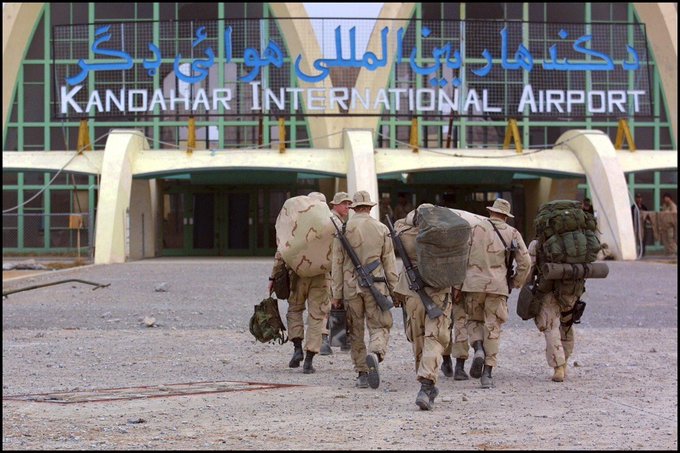 अफगानिस्तानमा गत राति विमानस्थलमा हानियो रकेट, धावनमार्ग क्षति