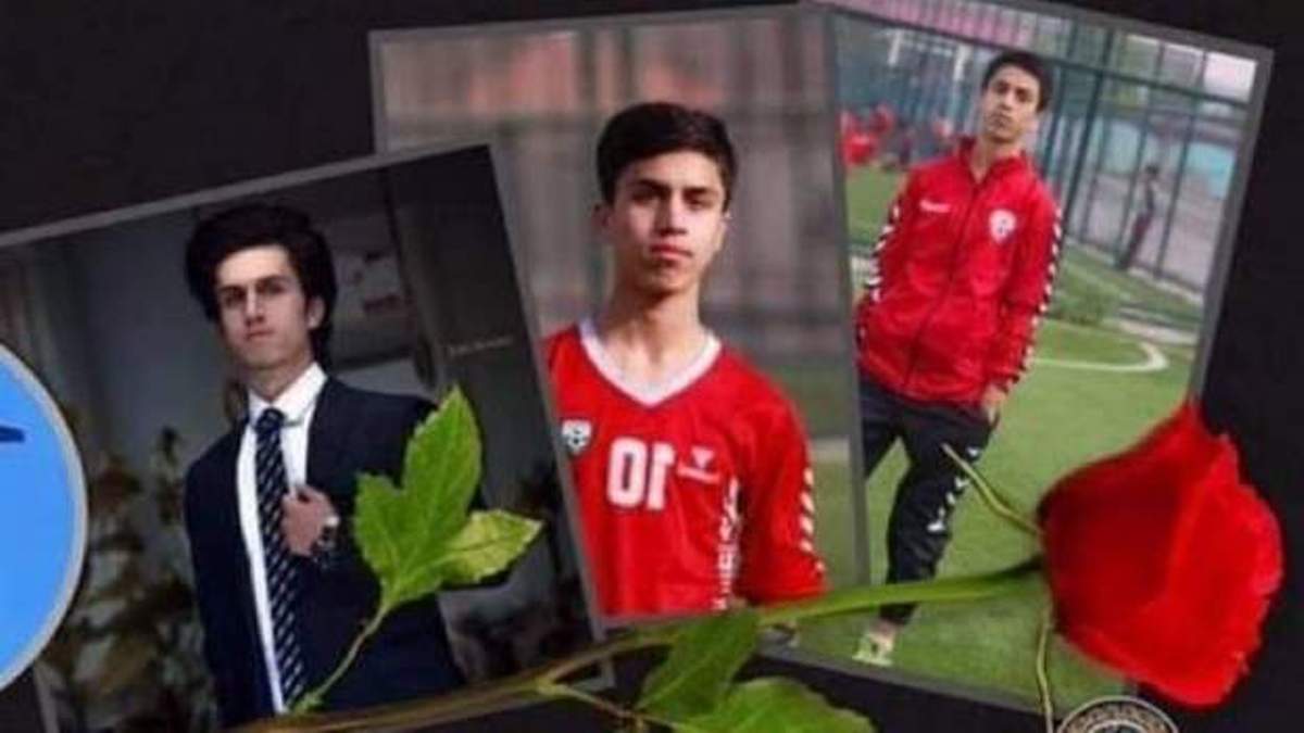 अफगान फुटबल खेलाडीको देश छोड्ने कोसिसमा विमानबाट खसेर मृत्यु