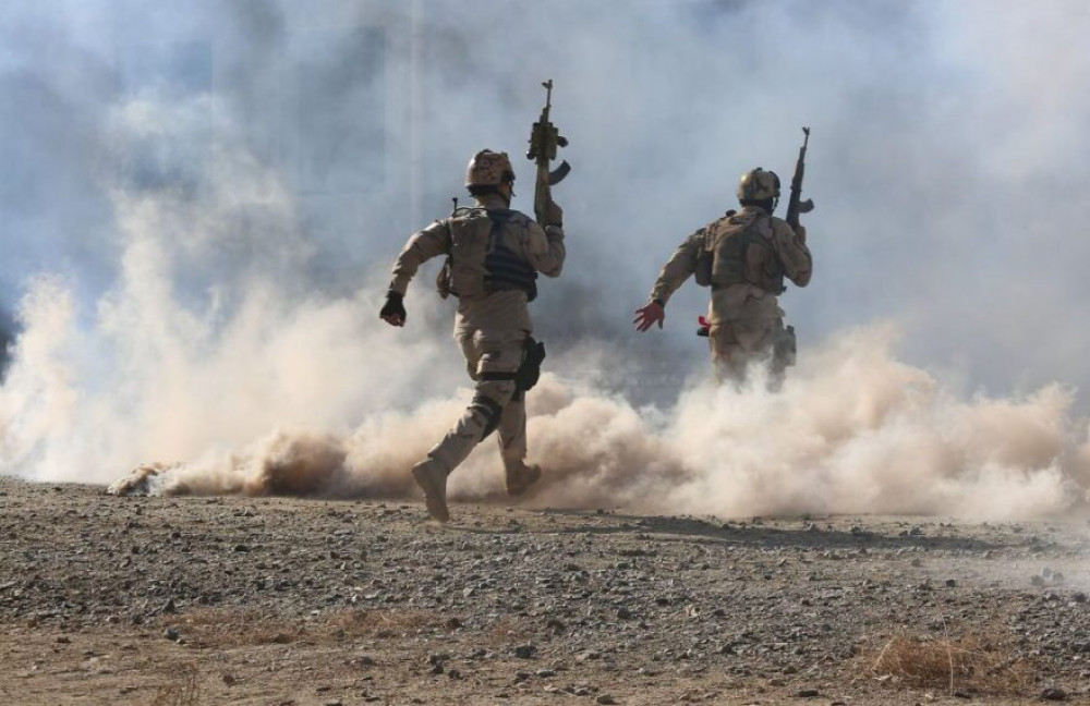 अफगानिस्तानमा एकैदिन ५७० लडाकू मारिए