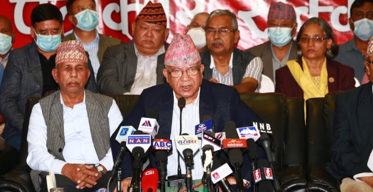 एकीकृत समाजवादी सरकारमा सहभागि हुन्छः अध्यक्ष नेपाल