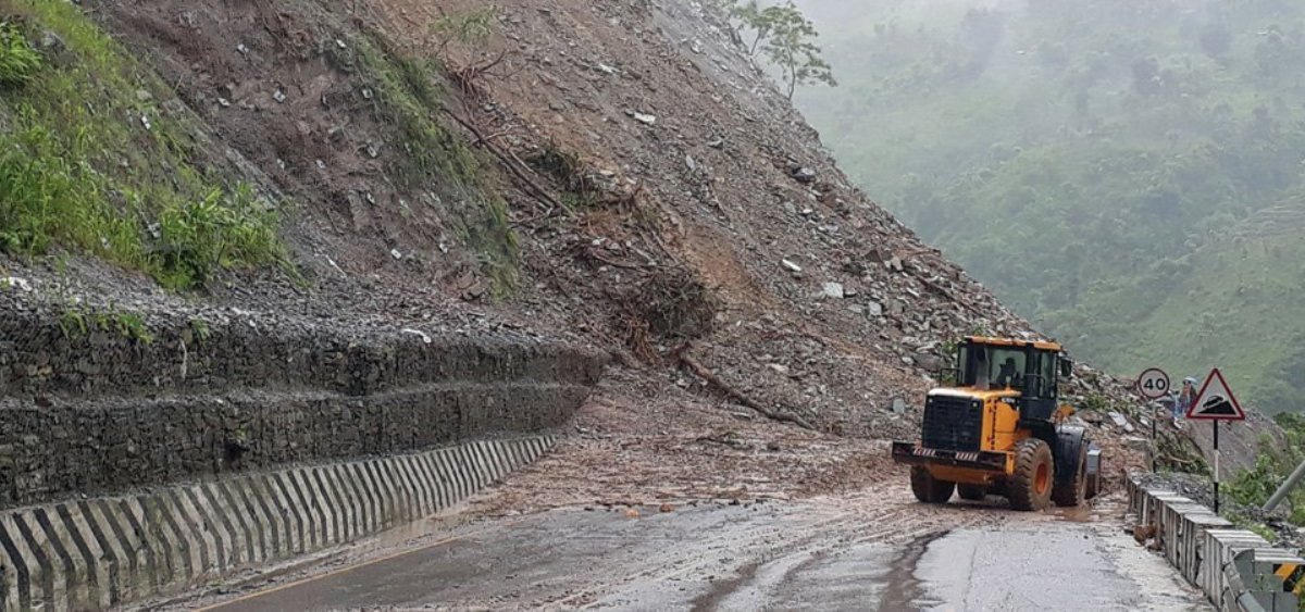 पाल्पा-गुल्मी सडक खुल्यो, लुम्बिनीका आधा दर्जन बढी सडक अवरुद्ध