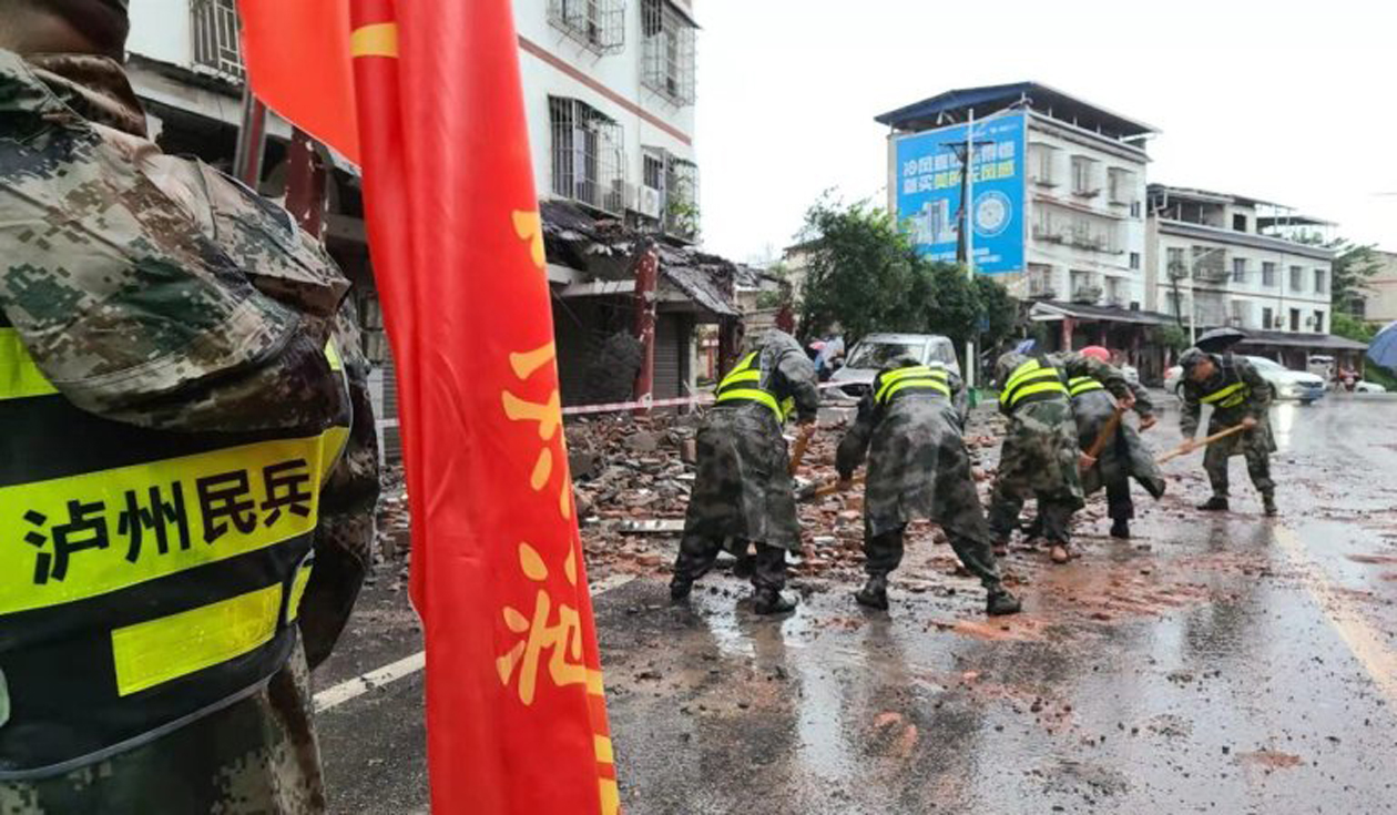 चीनमा शक्तिशाली भूकम्प, दुई जनाको मृत्यु