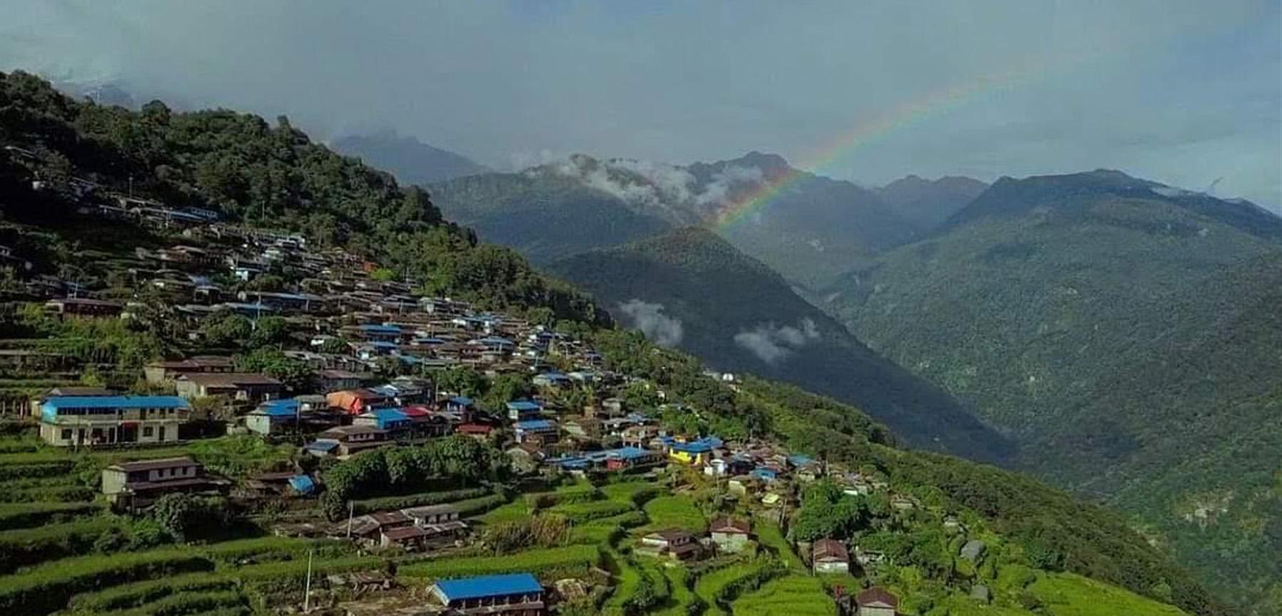 पर्यटकीय गाउँ सिक्लेस