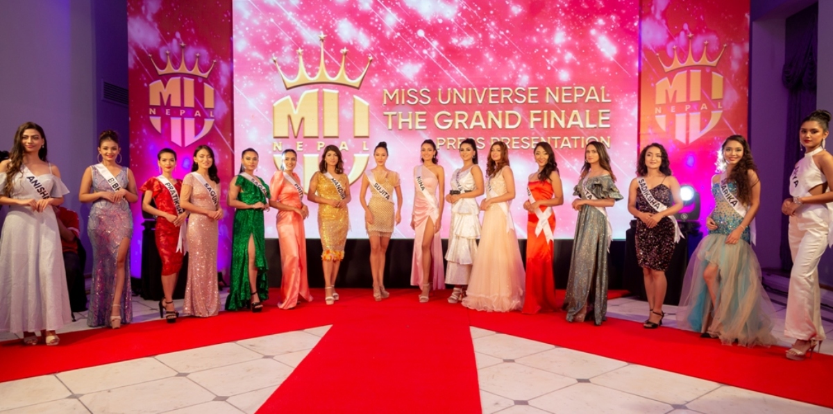 'मिस युनिभर्स नेपाल २०२१' का लागि १६ सुन्दरी छानिए