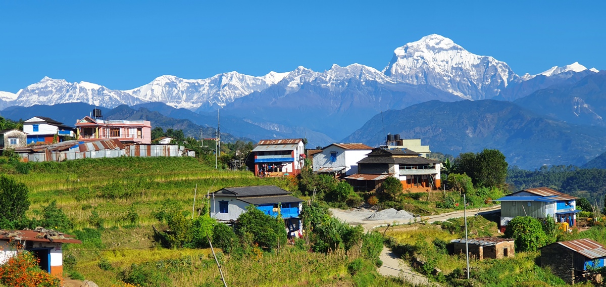 पर्यटन पूर्वाधारले रोकियो गाउँको बसाइसराइ