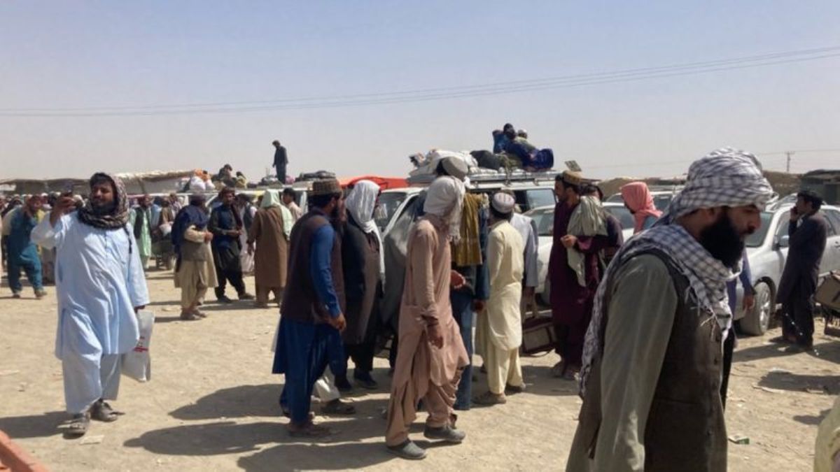 अफगानिस्तानका केही विस्थापितहरु घर फर्किन थाले