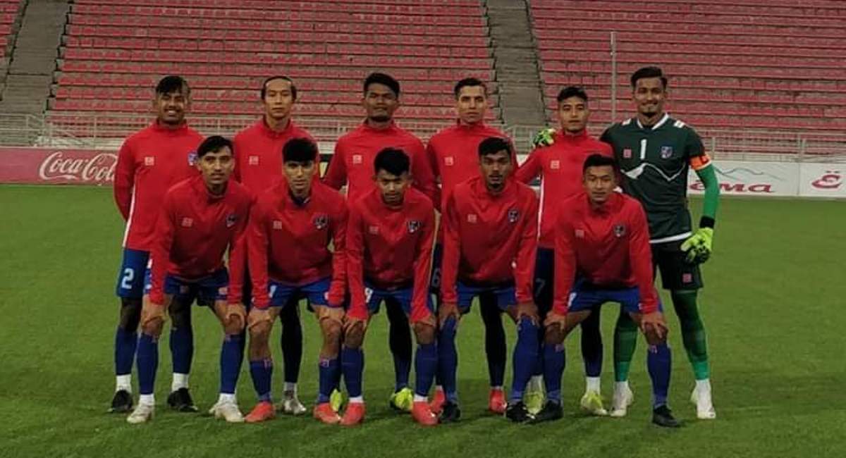 नेपाल  इण्डोनेसियासँग २-० ले पराजित