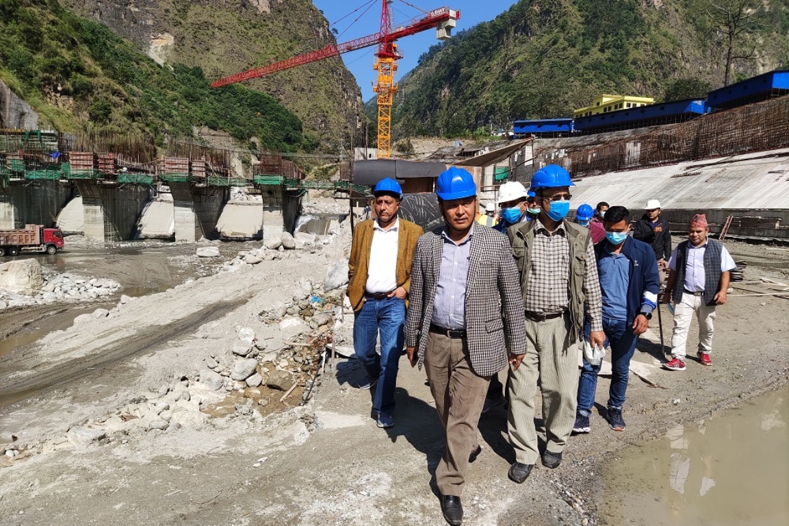 प्राकृतिक विपत्तिको चपेटामा मध्य भोटेकोसी, एक वर्षभित्रमा सक्ने लक्ष्य