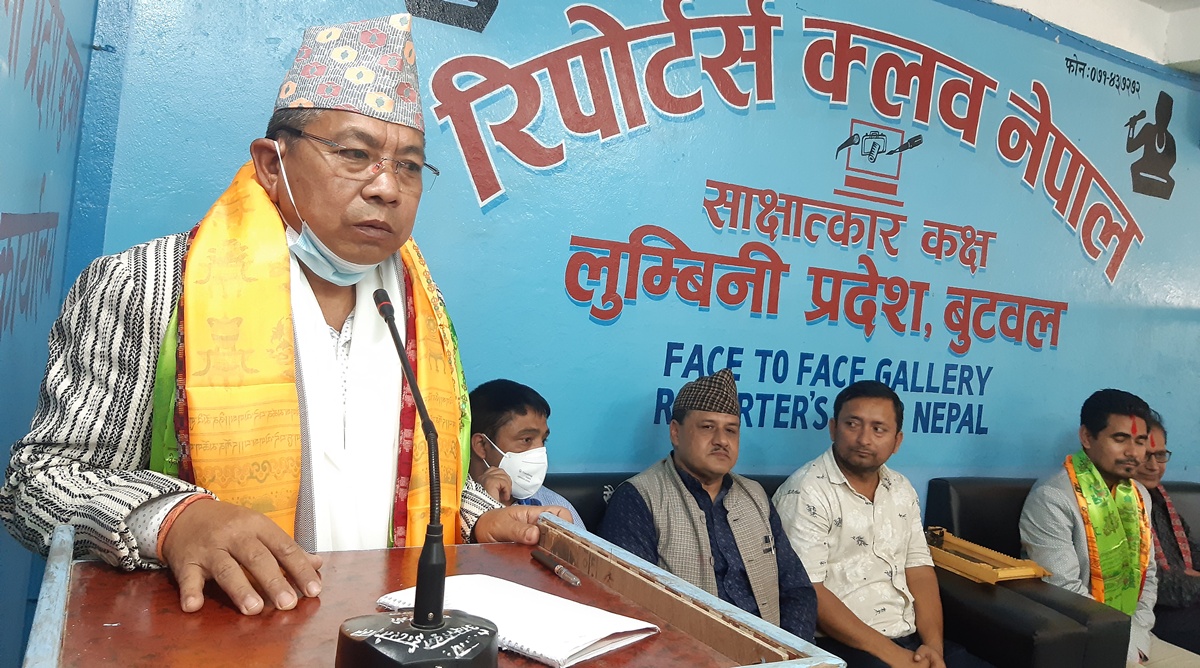 उज्यालो लुम्बिनी प्रदेश निर्माणमा प्रयासरत : मन्त्री राना