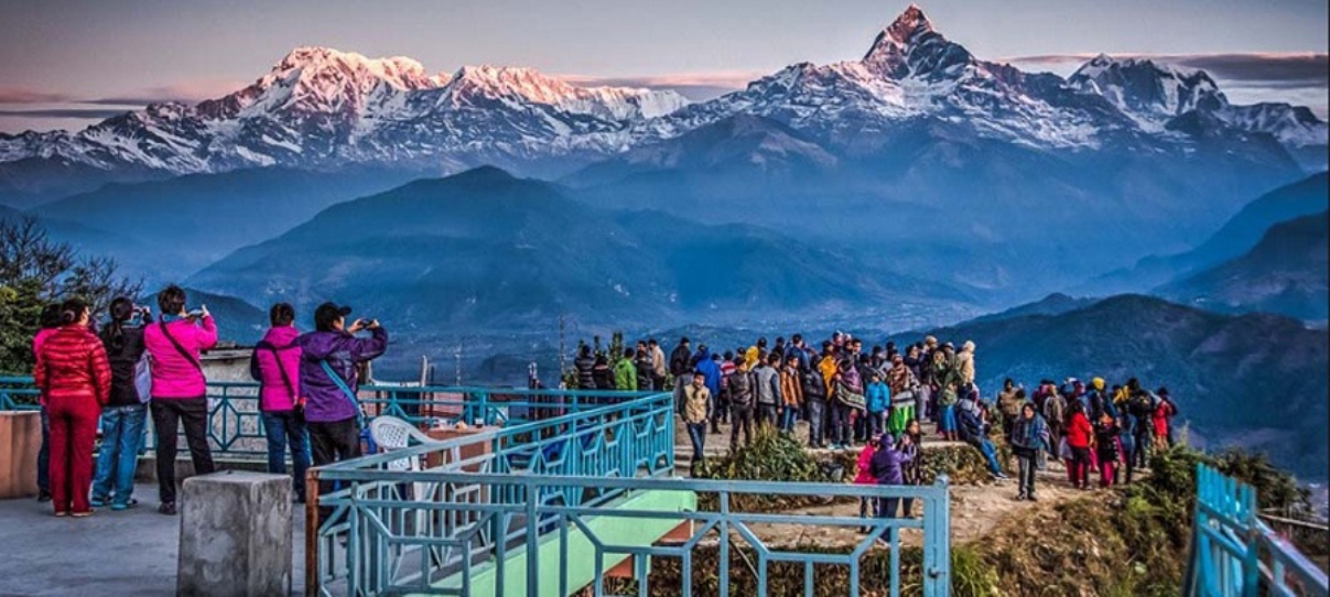 चार महिनाम एक लाख ३७ हजारभन्दा बढी पर्यटक नेपाल भित्रिए
