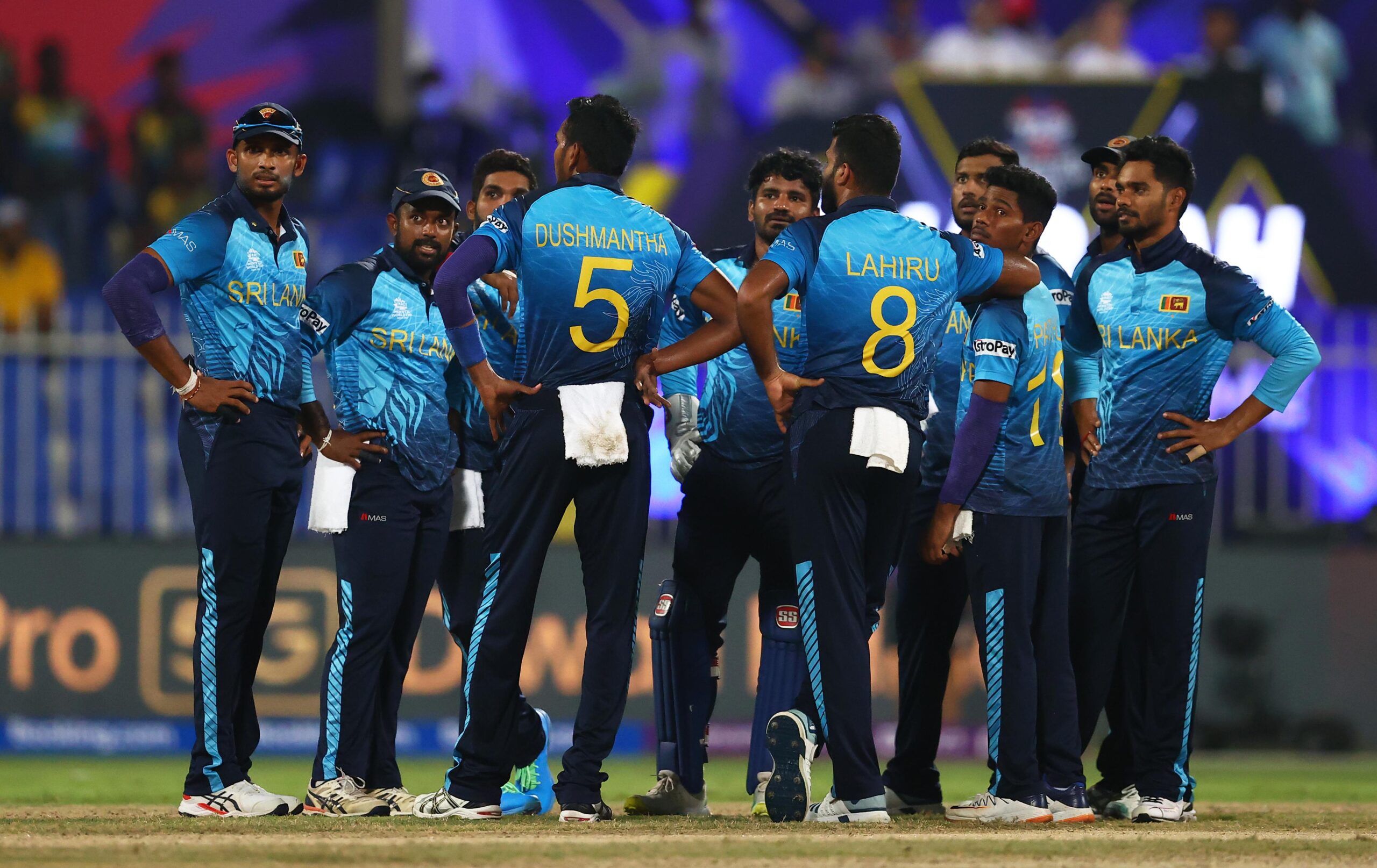 श्रीलंका समूह बिजेता बन्दै सुपर १२ मा