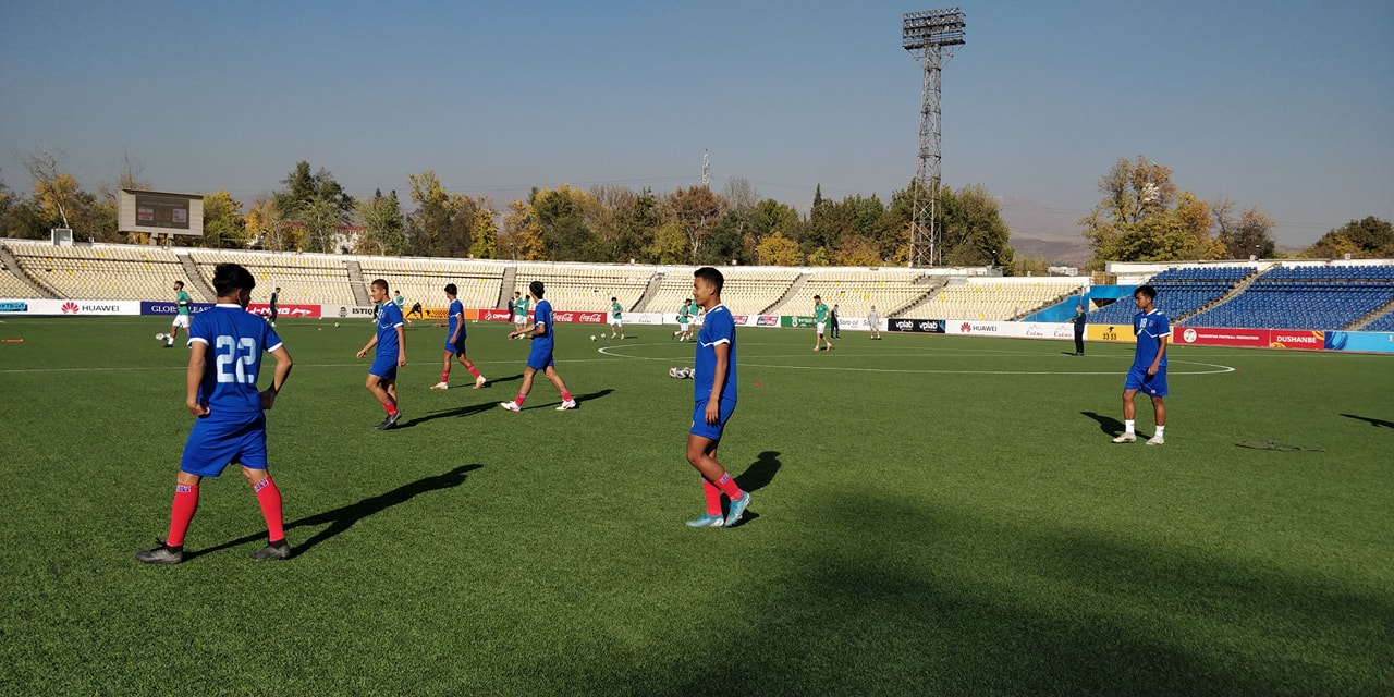 इरानसँग नेपाल ४-० ले पराजित