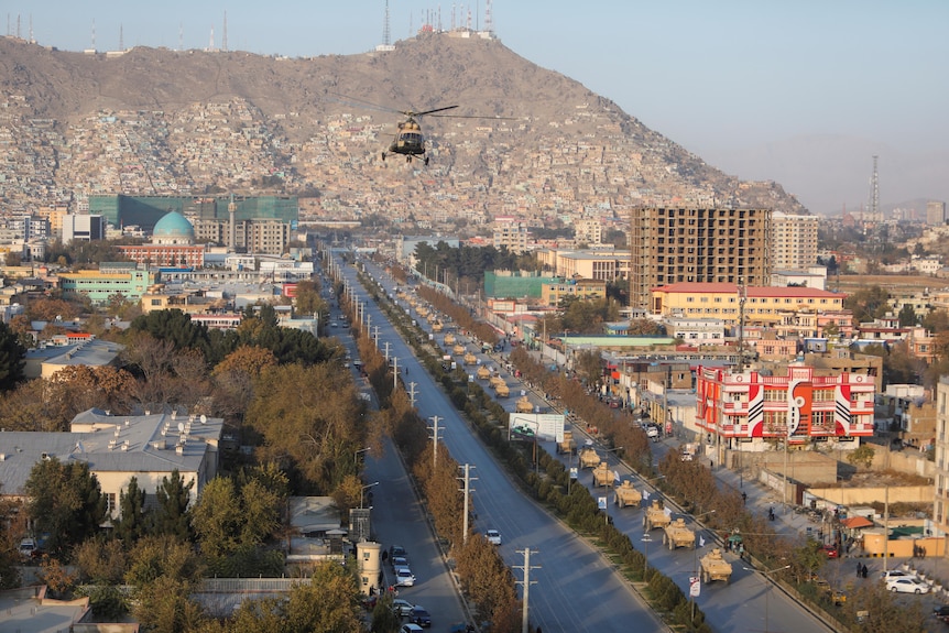 तालिबानले फेरि किन गर्‍यो अमेरिकी सेनाको हतियार प्रदर्शन ?