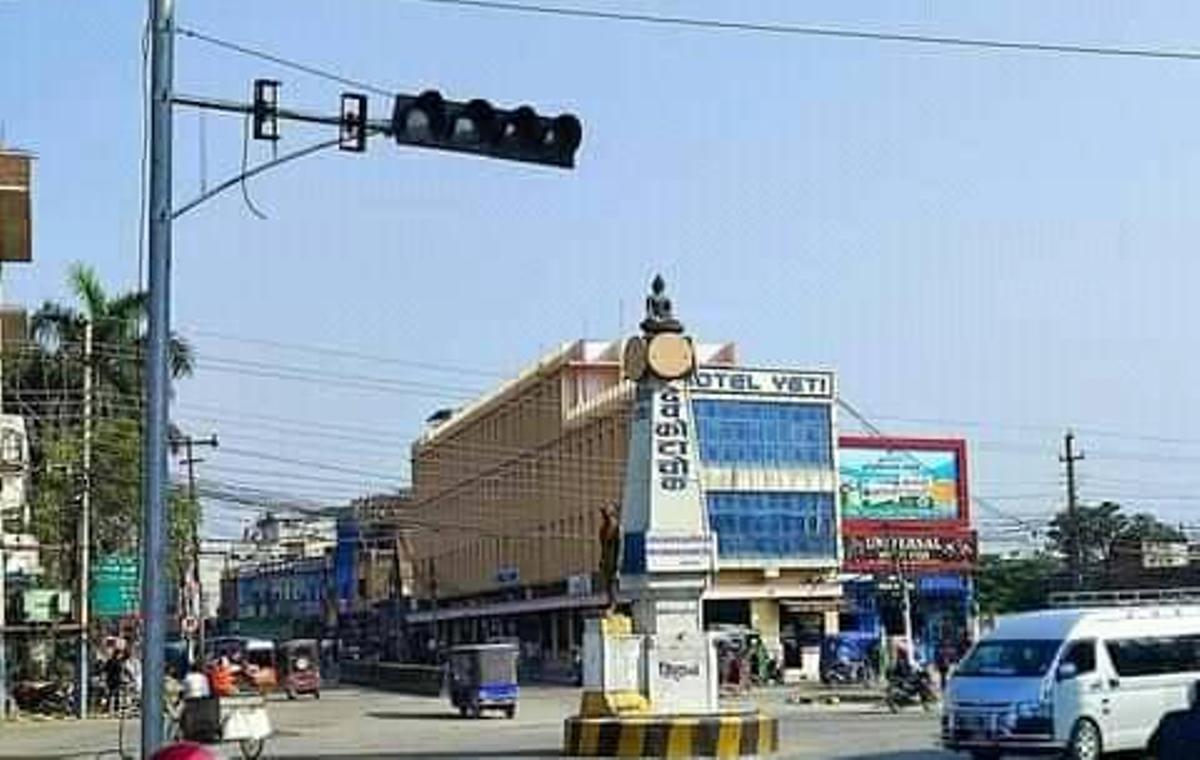 रुपन्देहीमा थप ट्राफिक लाइट, भैरहवाका देवकोटा र बुद्ध चोकमा पनि जडान