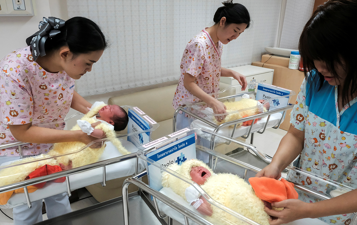 चीनमा ४३ वर्षयताकै न्यून जन्मदर, अर्थतन्त्रमा असर पर्ने
