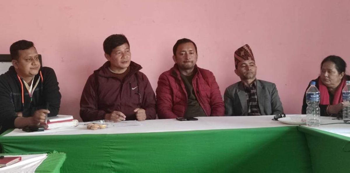 पत्रकार महासंघ लुम्बिनी प्रदेशले भालुवाङमा भवन निर्माण गर्ने