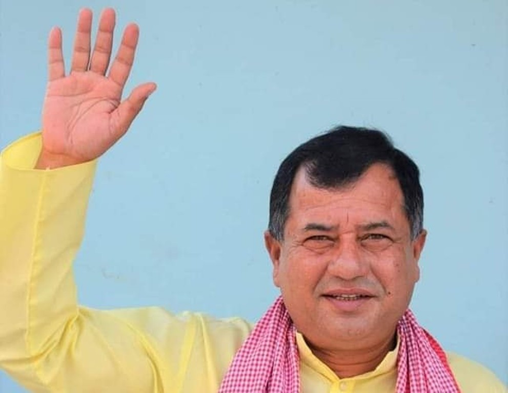 नेपाली कांग्रेस सुनसरीकाे सभापतिमा भण्डारी विजयी