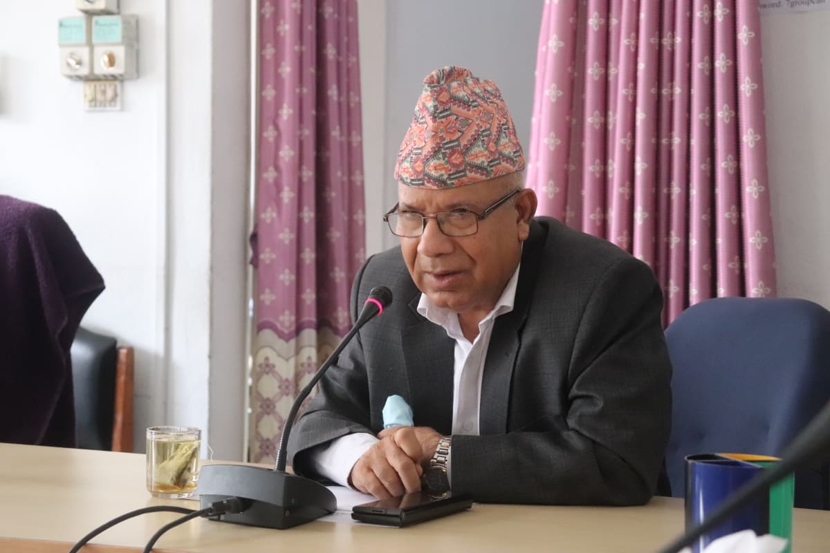 समाजवादी जागरण अभियान सफल भयो: माधव नेपाल