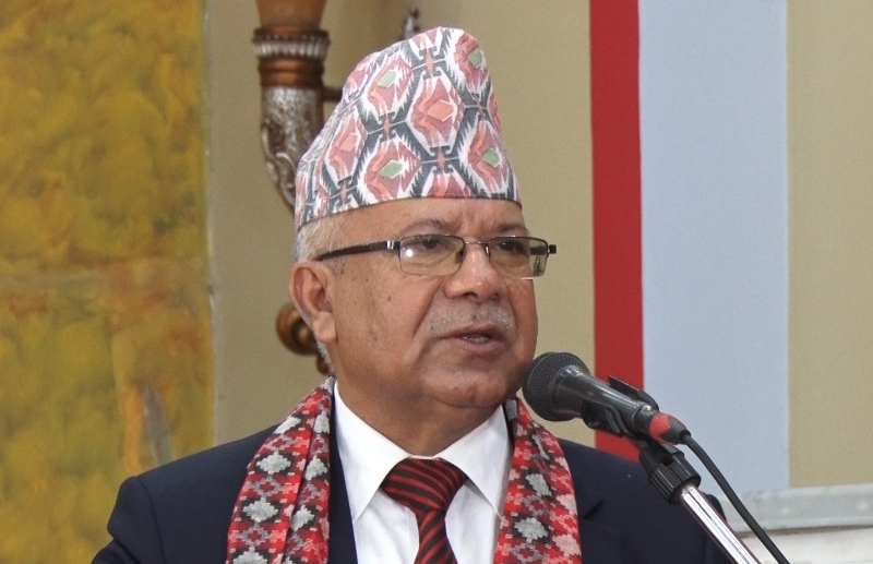 संसद् विघटनकाे अधिकार प्रधानमन्त्रीमा छैन : माधव नेपाल