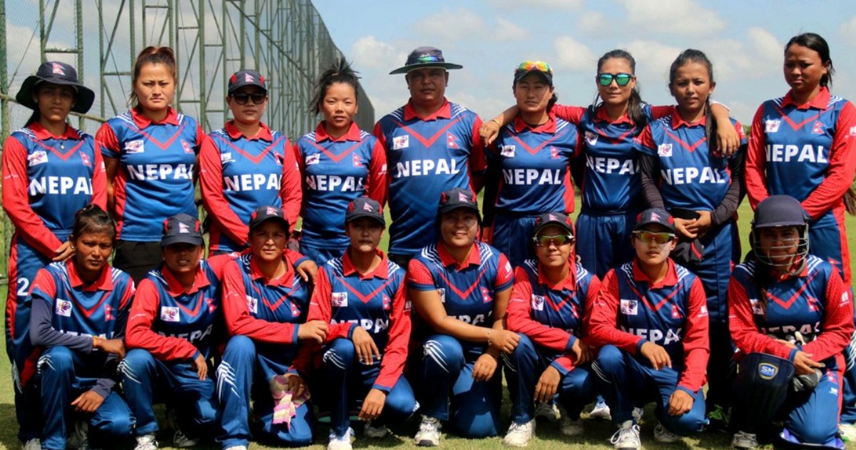 महिला टी–२०  क्रिकेटः मलेसियाँसग नेपाल चार विकेटले पराजित