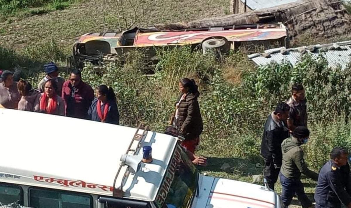 लुम्बिनी र कर्णालीमा सवारी दुर्घटना : ६ दिनमा ३० जनाको मुत्यु