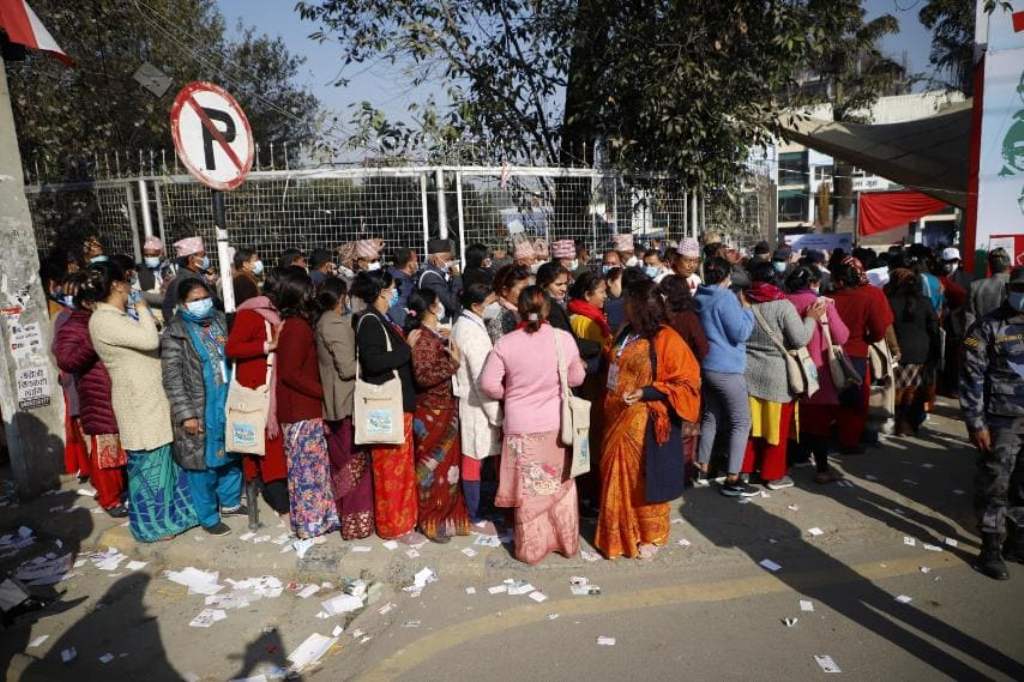 कांग्रेस महाधिवेशनः ३८० मत खस्यो