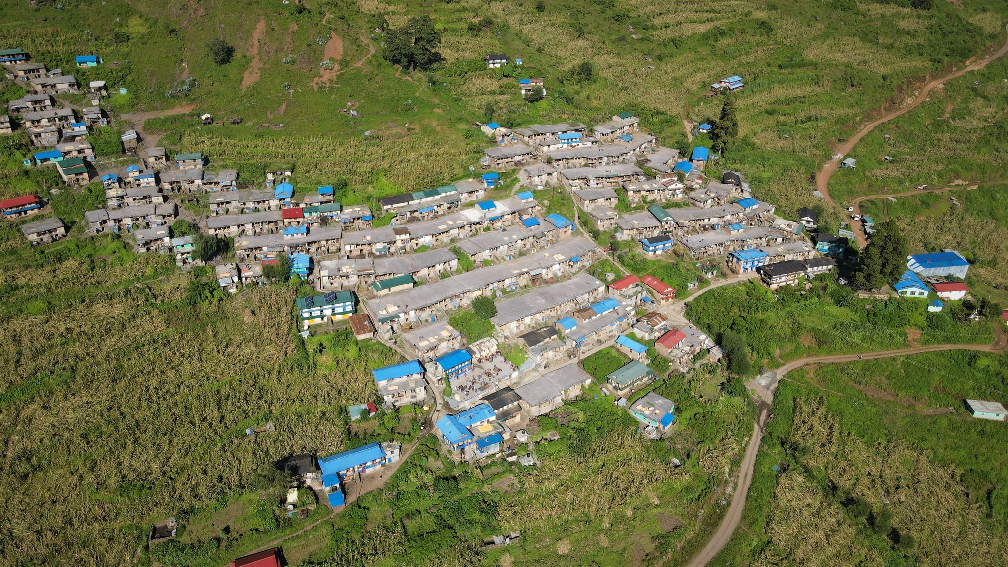 लुम्बिनीको हिमाली जिल्लाको सुन्दर कोल गाउँ (फोटोफिचर)