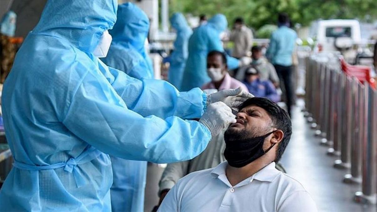 भारतमा  एकै दिन पौने २ लाख बढी मानिसमा कोरोना संक्रमण