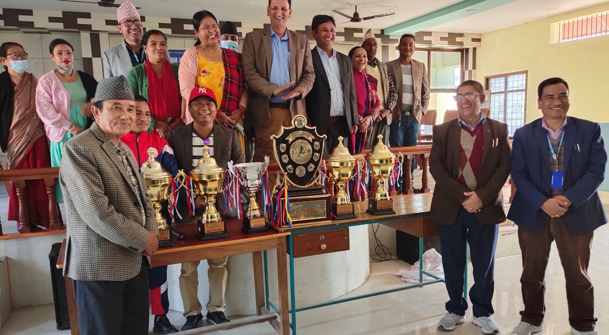 बुटवलको कालिका माविमा जिल्ला स्तरीय रनिङ्ग शिल्ड प्रतियोगिता