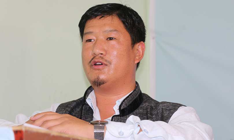 माओवादी केन्द्र लुम्बिनी प्रदेश अध्यक्षमा सुदर्शन बराल