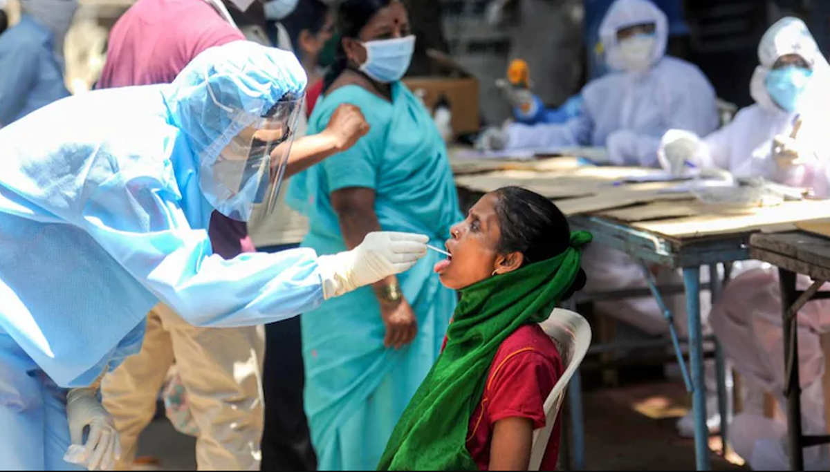 भारतमा एकै दिन १ लाख ४१ हजार कोभिड संक्रमित