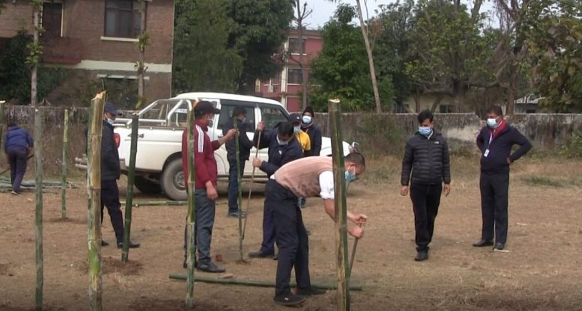 लुम्बिनीमा राष्ट्रियसभा निर्वाचनकाे तयारी पूरा