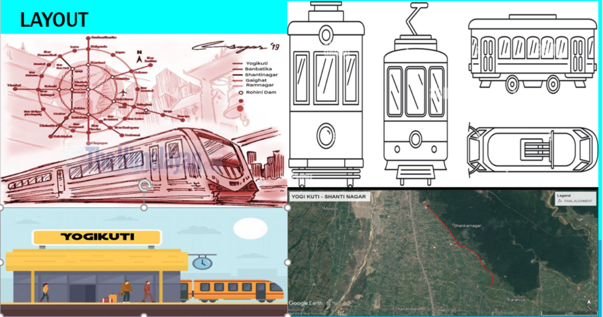 ५ अर्बको तिलोत्तमा रेल परियोजना: लगानीकर्ता नै छैनन् विश्वस्त