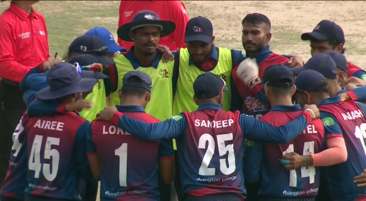 त्रिदेशीय अन्तर्राष्ट्रिय टी २० क्रिकेट: नेपालसँग पपुवा न्यु गिनी पराजित