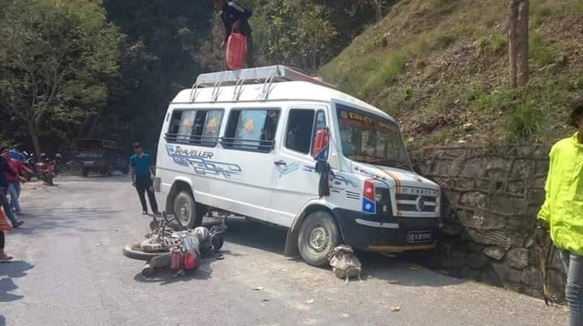 स्याङ्जामा सवारी दुर्घटनाः रुपन्देहीका २७ वर्षीय पटेलको मृत्यु