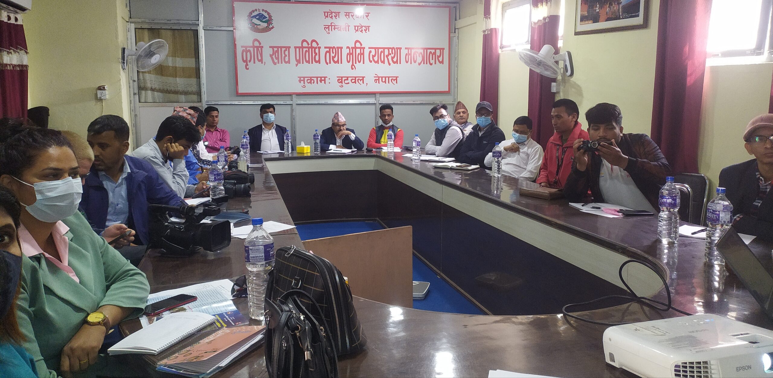 लुम्बिनी प्रदेशमा कृषि अनुदानलाई प्रभावकारी बनाउन अनुगमनमा  जोड