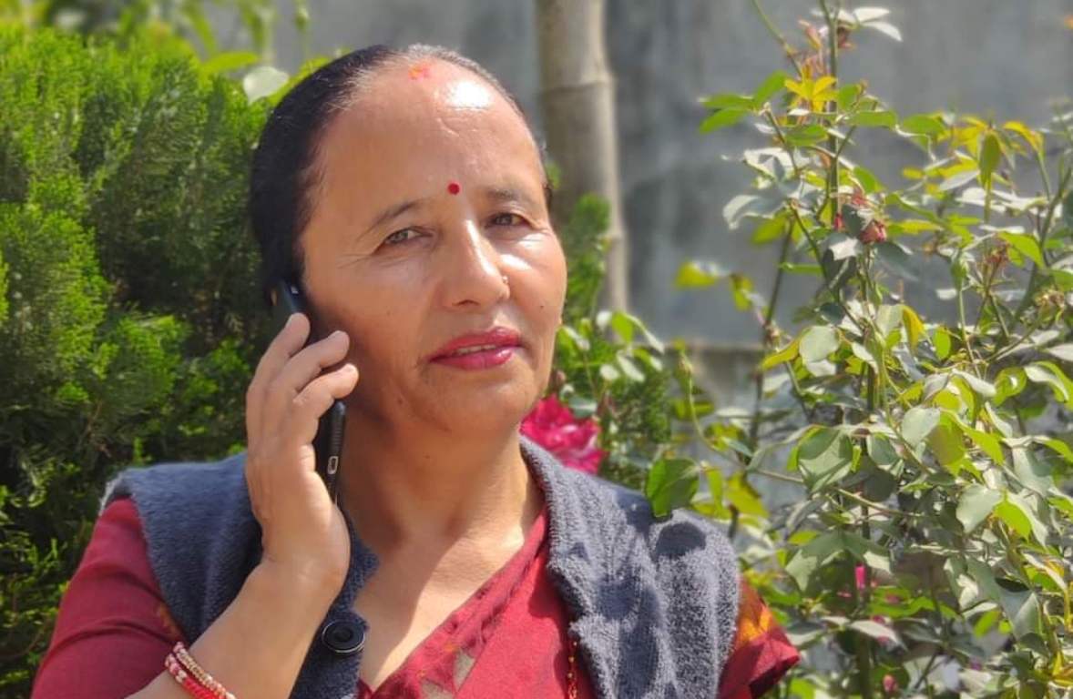 सीता थापा: १९ वडा भएको बुटवलको वडाध्यक्षकी एक मात्रै महिला उम्मेद्वार