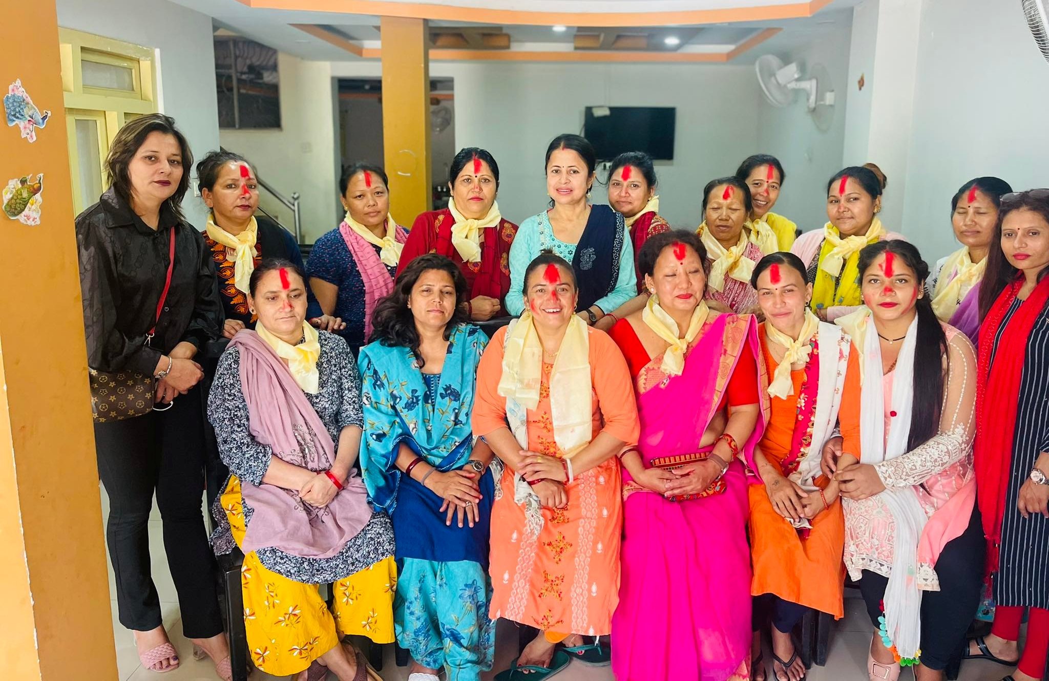 महिला उद्यमी संघको लुम्बिनी सांस्कृतिक नगर कमिटि