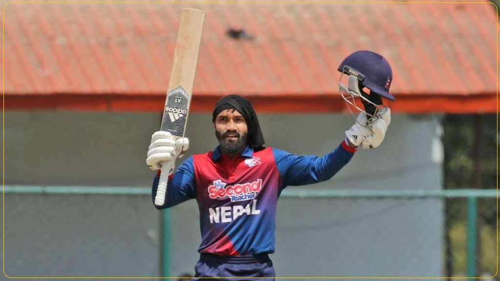 दिपेन्द्र बने विश्व वरियताकाे शीर्ष १० भित्र पर्ने पहिलो नेपाली खेलाडी