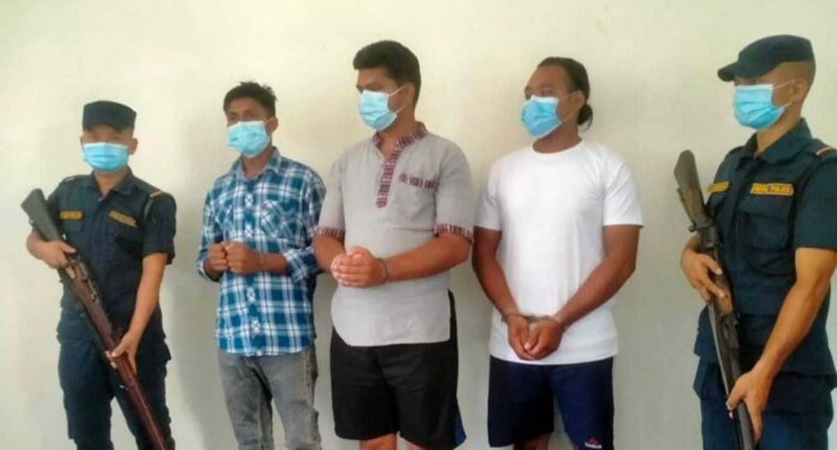 बुटवलमा बम बिस्फोट गराउने ३ जना पक्राउ