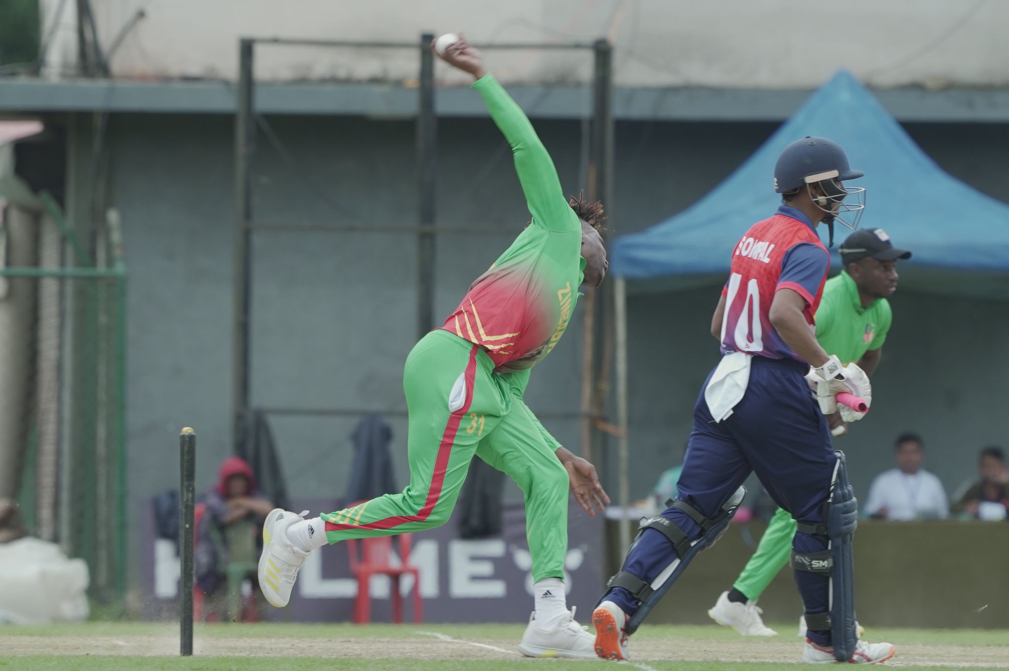 पहिलो एकदिवसिय खेलमा नेपाल जिम्बावे ‘ए’ सँग तीन विकेटले पराजित