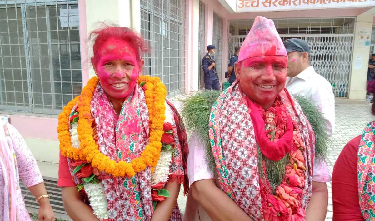 दाङको तुलसीपुरमा गठबन्धनलाई हराउँदै एमाले विजयी