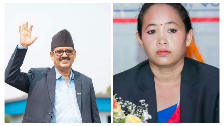 सैनामैना प्रमुखमा गठबन्धनका शर्मा, उप-प्रमुखमा एमालेकी राना