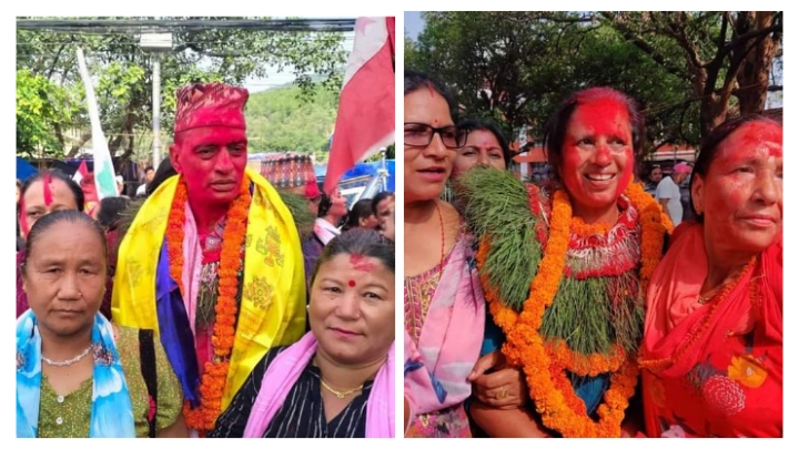 बुटवलको  प्रमुखमा गठबन्धनबाट पाण्डे, उपप्रमुखमा एमालेकी अर्याल