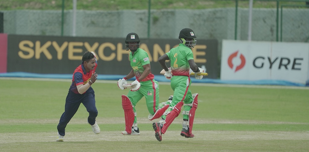 नेपाल र जिम्बावे‘ए’ बीचको पहिलो एकदिवसीय खेल आज