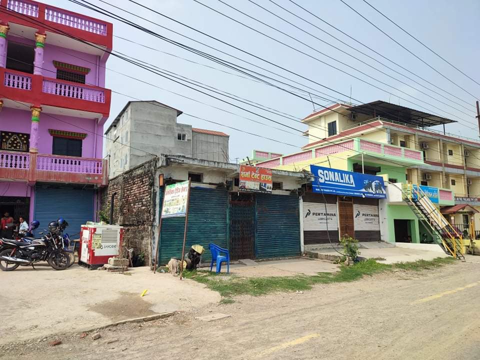 भारतीय प्रधानमन्त्री माेदीकाे भ्रमणले लुम्बिनी क्षेत्रका बजार बन्द
