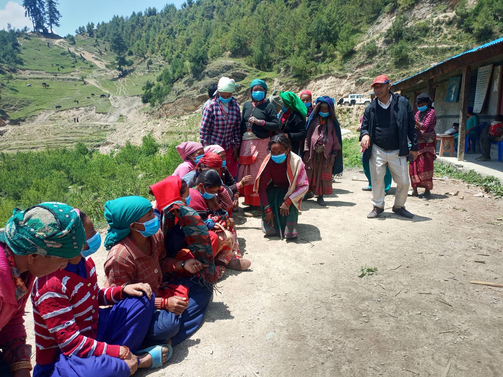 ७३ जनाकाे स्वास्थ्य चेकजाँच गराउँदा २६ महिला पाठेघरपीडित
