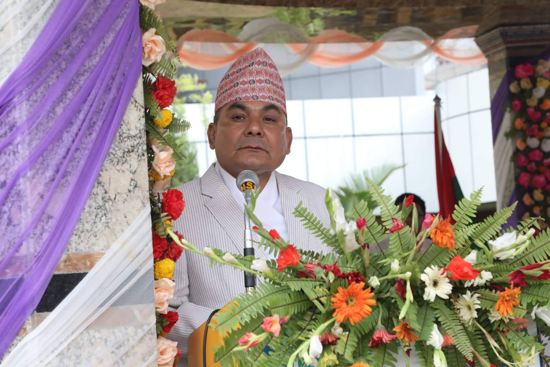 दुबईमा मेडिकल कलेज खोल्ने दुर्गा प्रसाईंको घोषणा