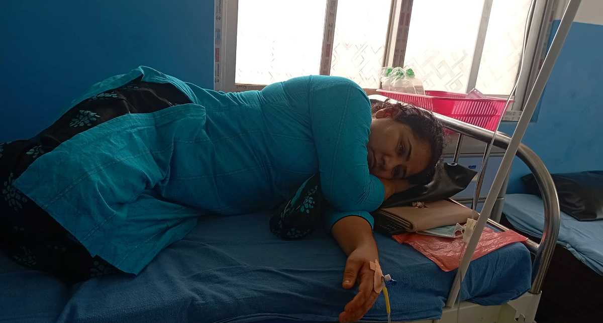 'प्रेमी' खाेज्दै महिलामाथि कुटपिट गर्ने मन्त्री बिमला वली लुम्बिनी प्रादेशिक अस्पतालमा भर्ना