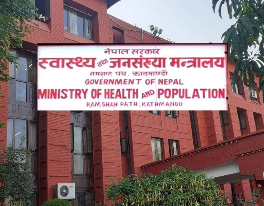 हैजाका बिरामी बढे, सतर्कता अपनाउन स्वास्थ्य मन्त्रालयको अपिल
